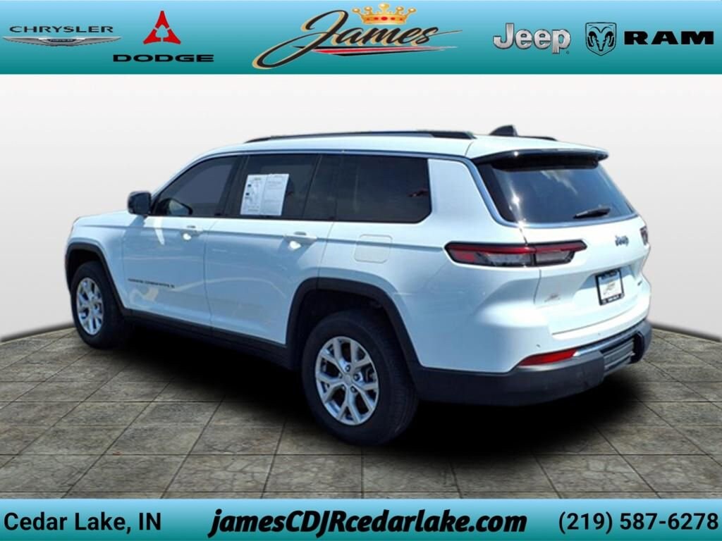Used 2023 Jeep Grand Cherokee L Limited SUV