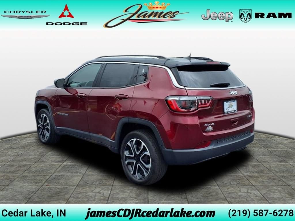Used 2022 Jeep Compass Limited SUV