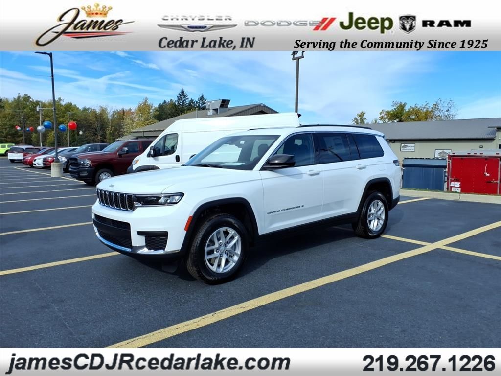 2025 Jeep Grand Cherokee L Sport Utility 