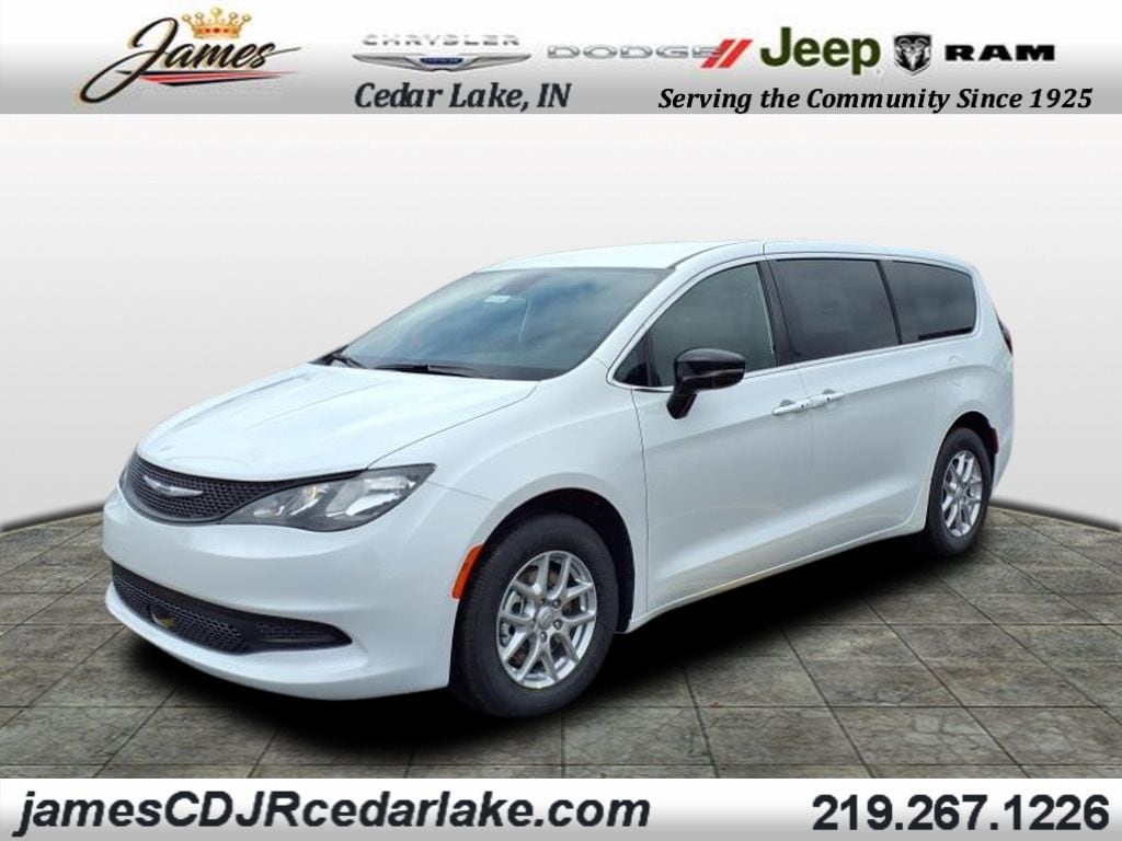 New 2026 Chrysler Voyager LX Cargo Van