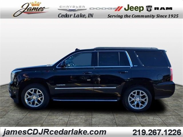 2018 Gmc Yukon SLT photo 2