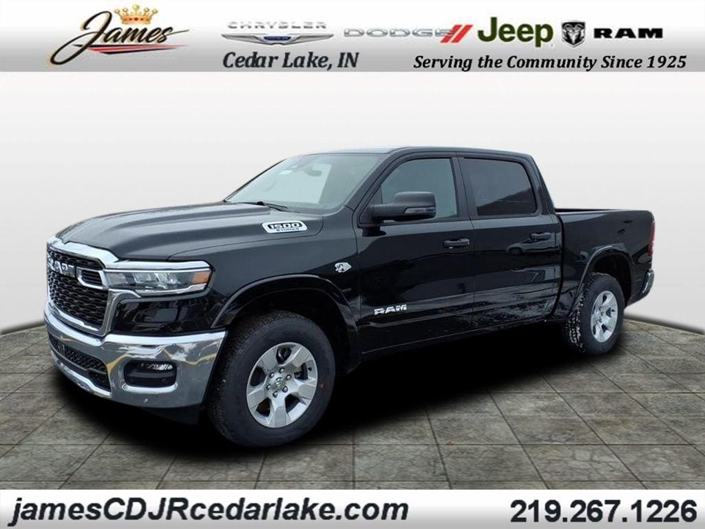 New 2026 Ram 1500 BIG HORN CREW CAB 4X4 5'7 BOX Pickup