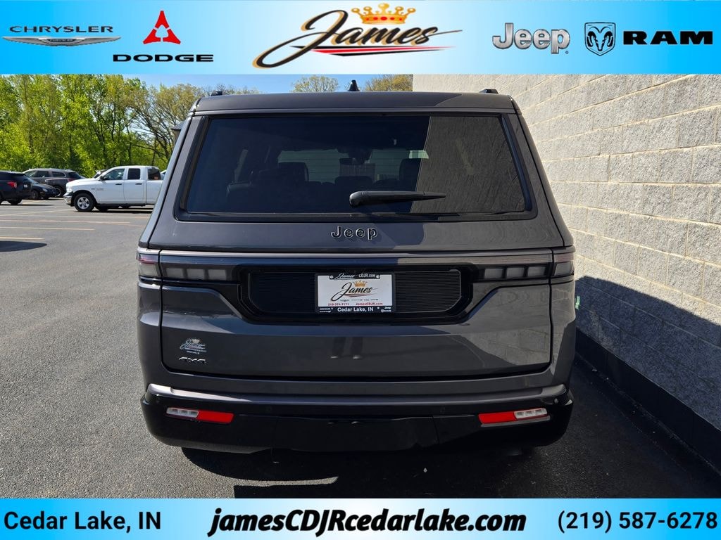New 2026 Jeep Grand Wagoneer LIMITED ALTITUDE 4X4 Sport Utility