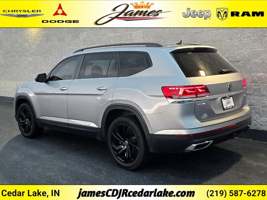 Used 2022 Volkswagen Atlas 3.6L V6 SE w/Technology SUV