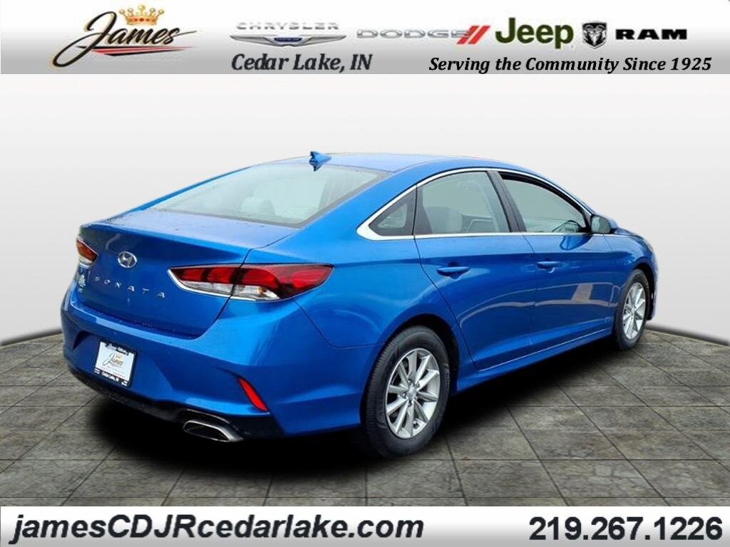 2019 Hyundai Sonata SE photo 4