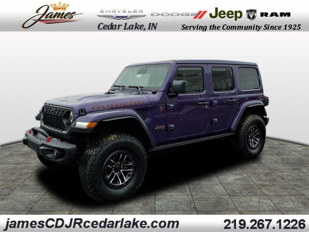 New 2026 Jeep Wrangler Rubicon X Sport Utility