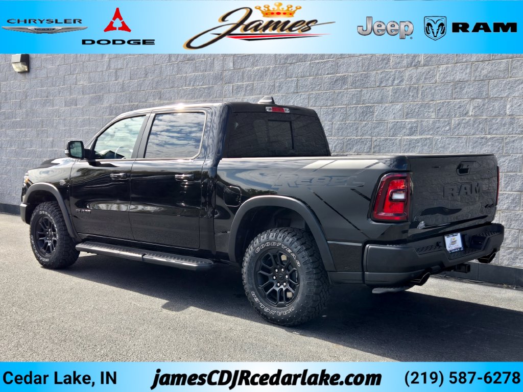 New 2027 Ram 1500 Rebel Pickup