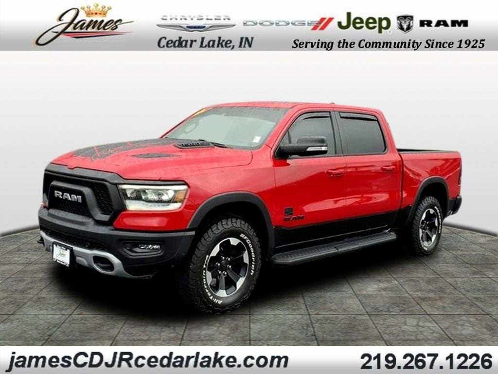 2021 RAM Ram 1500 Pickup Rebel