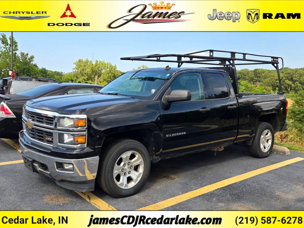 Used 2014 Chevrolet Silverado 1500 LT Truck Double Cab