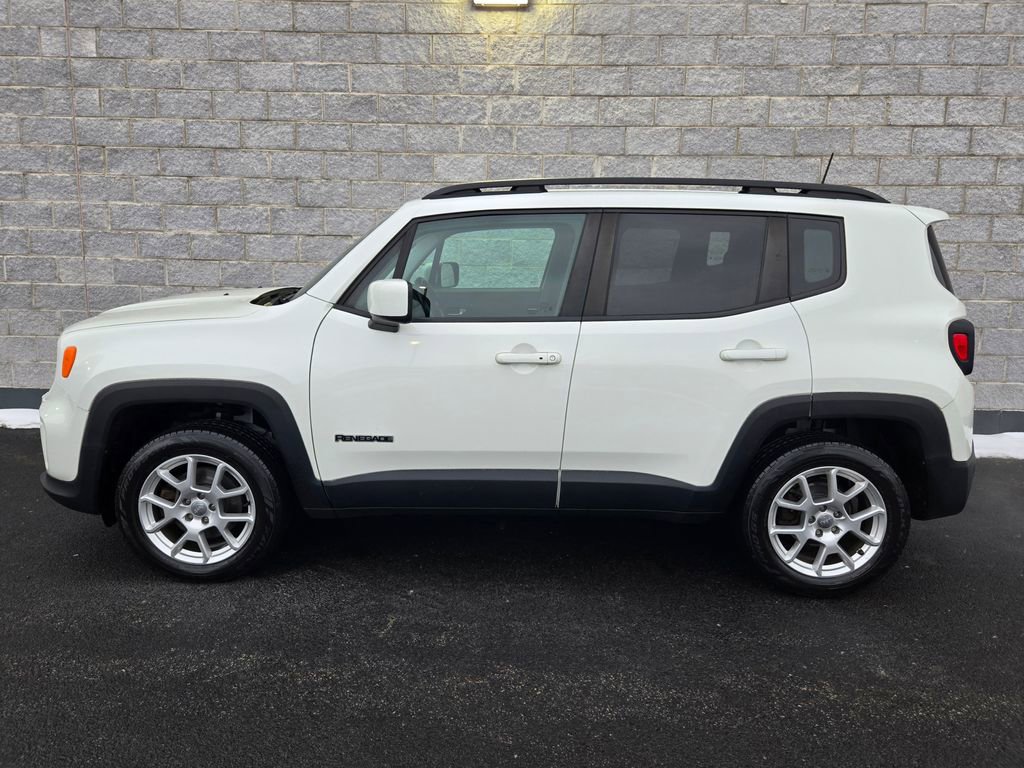 Used 2020 Jeep Renegade Latitude with VIN ZACNJBBB0LPL32349 for sale in Cedar Lake, IN