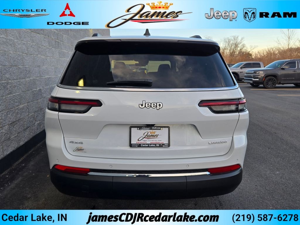 New 2026 Jeep Grand Cherokee L Laredo Sport Utility