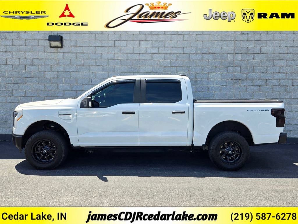 Used 2022 Ford F-150 Lightning Truck SuperCrew Cab