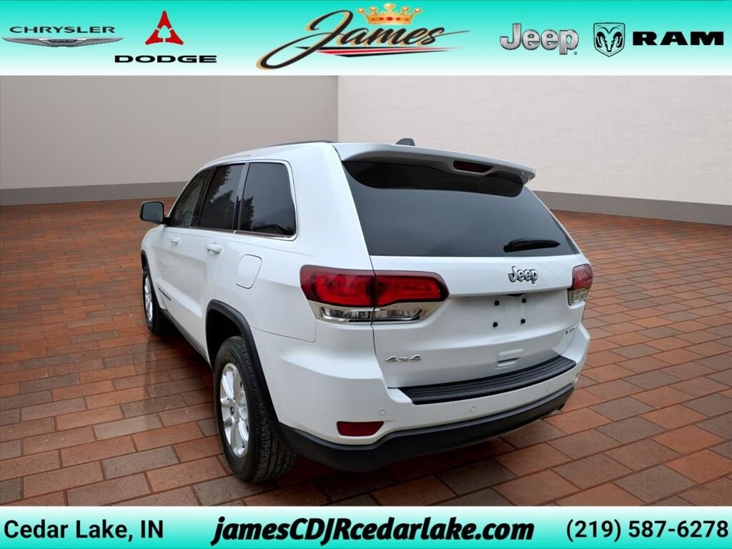 Used 2022 Jeep Grand Cherokee WK Laredo SUV