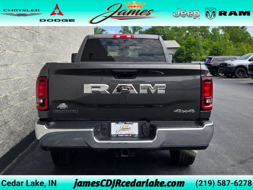Used 2025 Ram 2500 Big Horn Truck Crew Cab
