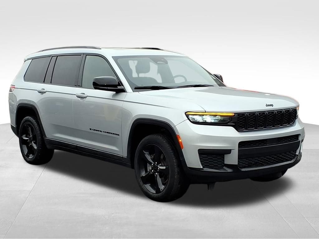 2021 Jeep Grand Cherokee L SUV 