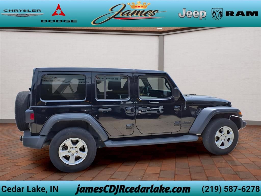 2022 Jeep Wrangler Unlimited Sport S - Photo 6