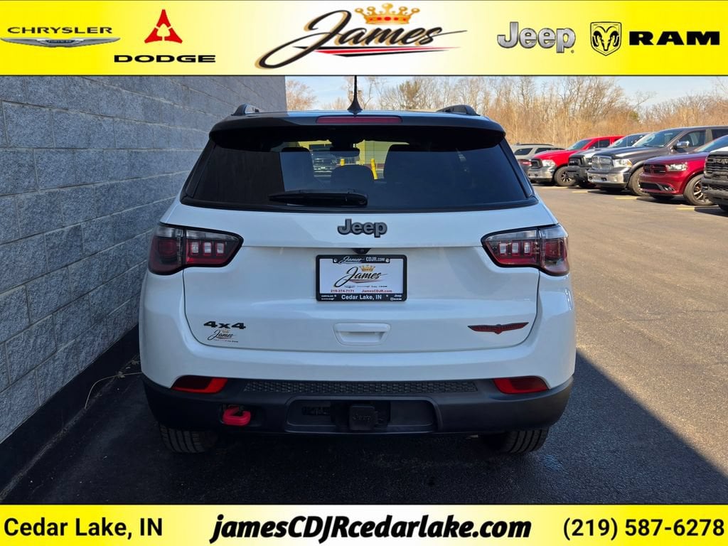 Used 2022 Jeep Compass Trailhawk SUV