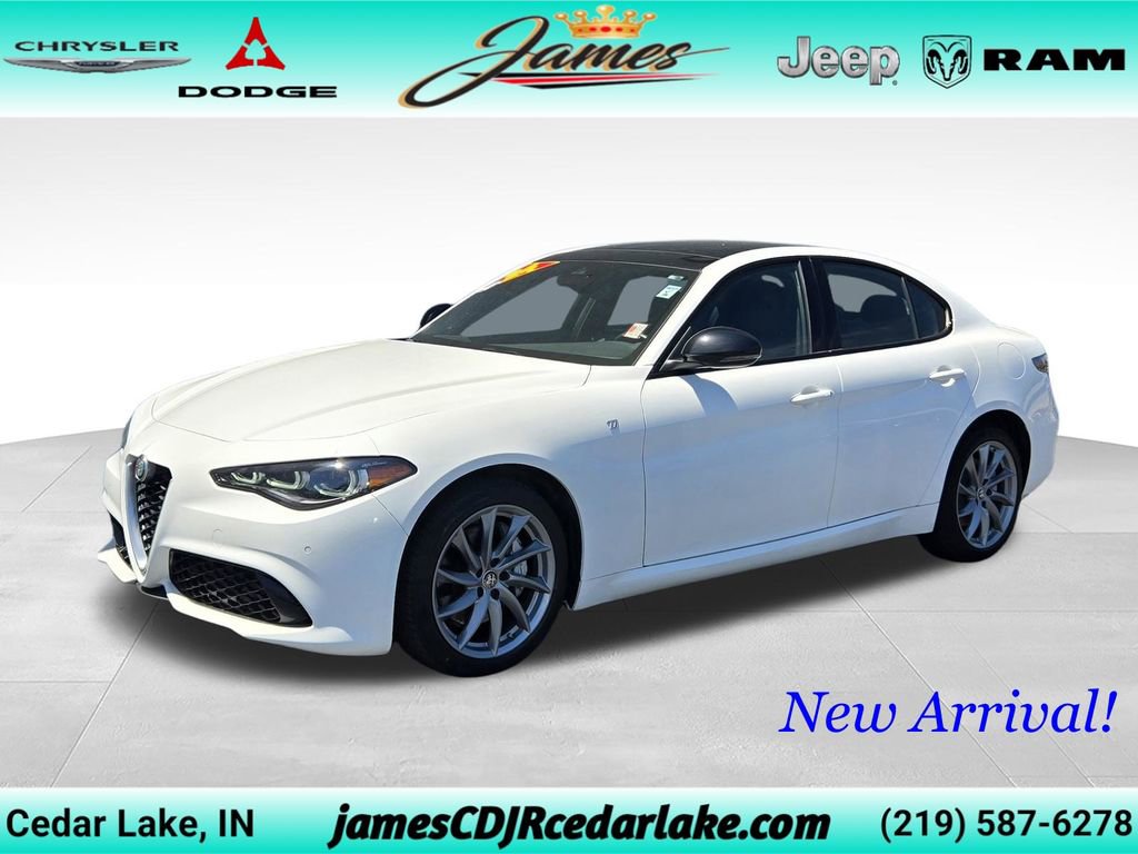 2024 Alfa Romeo Giulia Ti AWD's photo