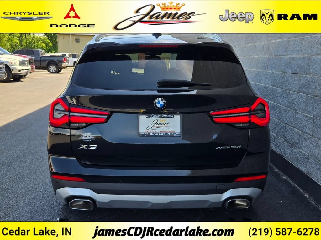 Used 2024 BMW X3 xDrive30i SUV