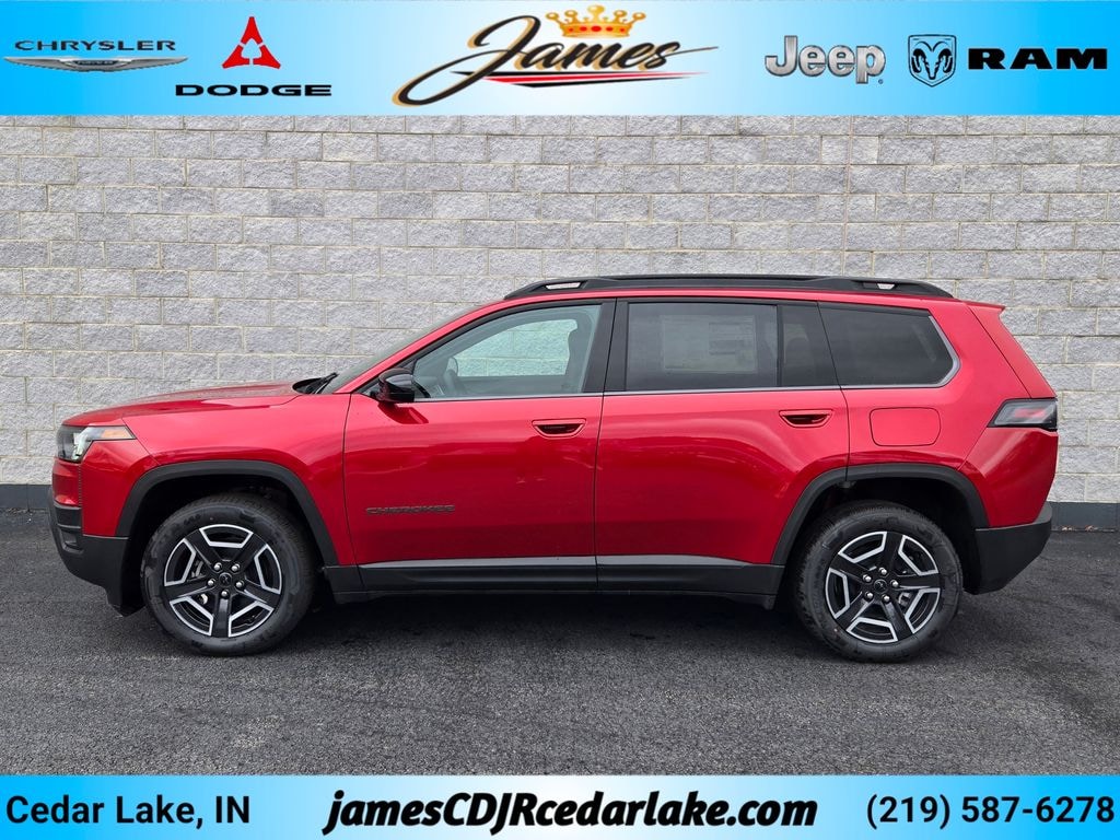 New 2026 Jeep Cherokee Laredo Sport Utility
