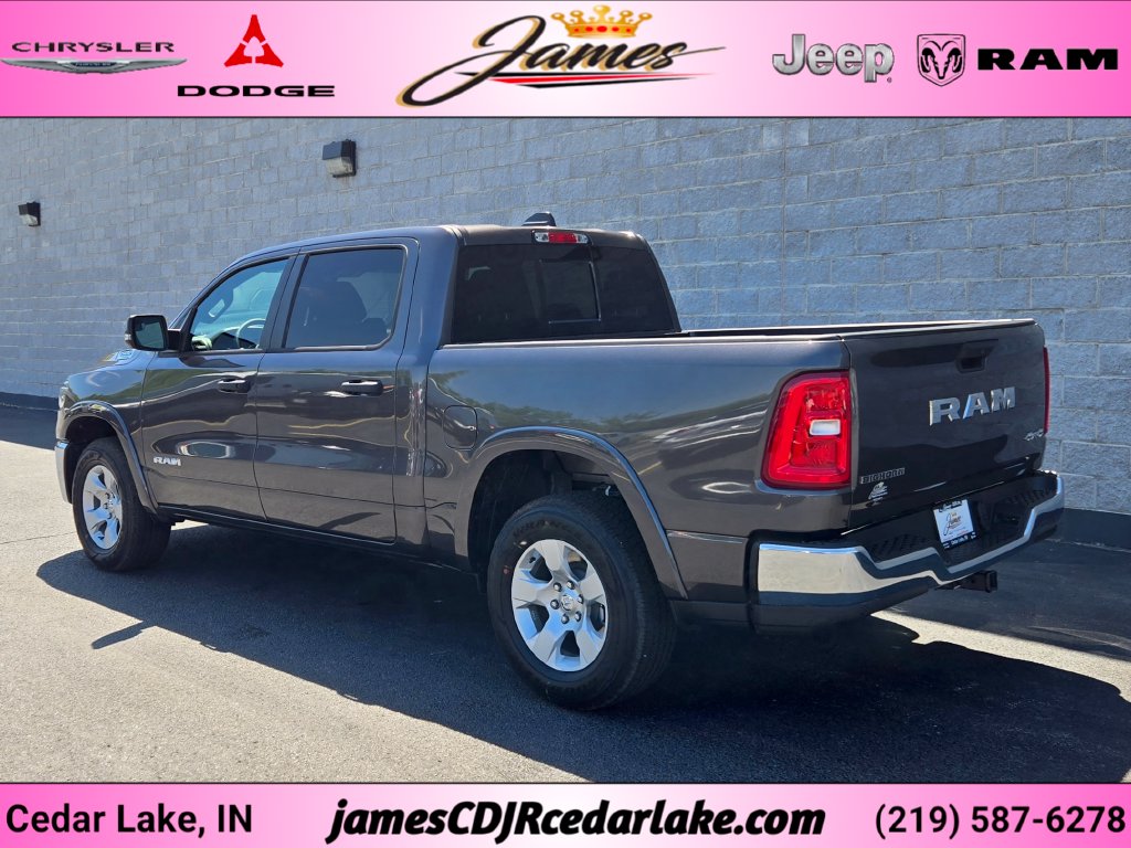 New 2026 Ram 1500 BIG HORN CREW CAB 4X4 5'7 BOX Pickup