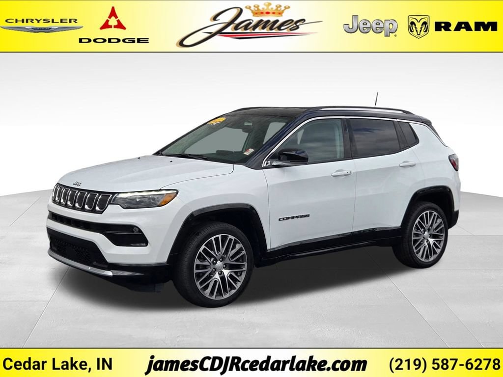 2022 Jeep Compass SUV 