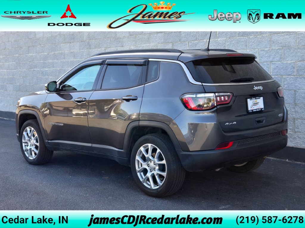 Used 2023 Jeep Compass Latitude Lux SUV