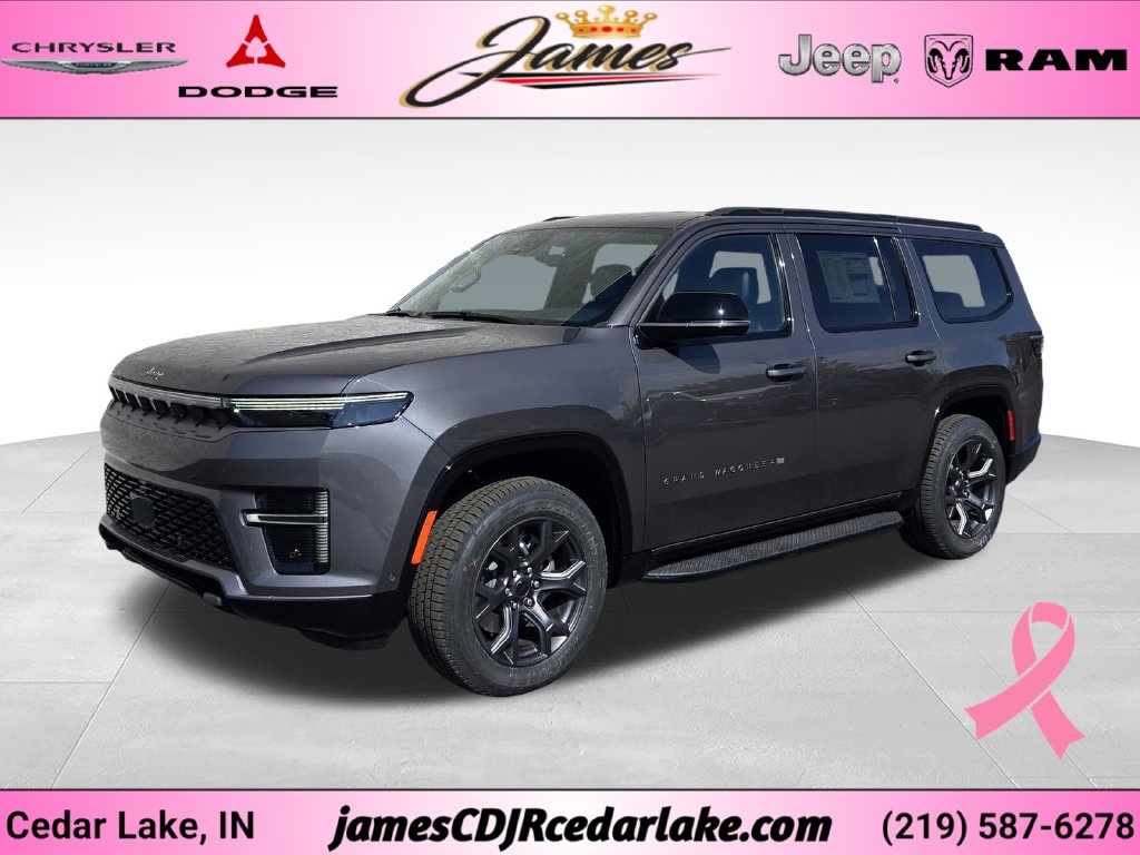 2026 Jeep Grand Wagoneer Limited Altitude Sport Utility