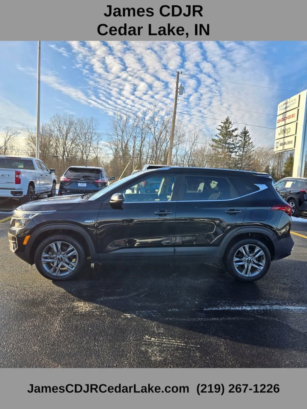 Used 2021 Kia Seltos S SUV