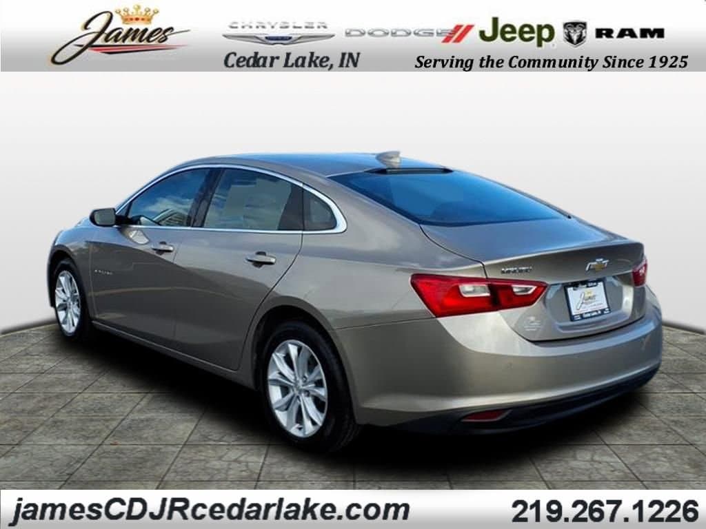 Used 2025 Chevrolet Malibu 1LT Sedan