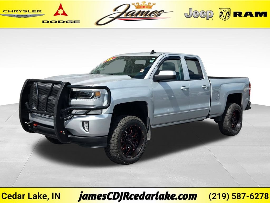 Used 2017 Chevrolet Silverado 1500 LT w/1LT Truck Double Cab