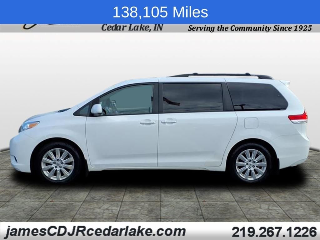Used 2014 Toyota Sienna XLE with VIN 5TDDK3DC4ES078559 for sale in Cedar Lake, IN
