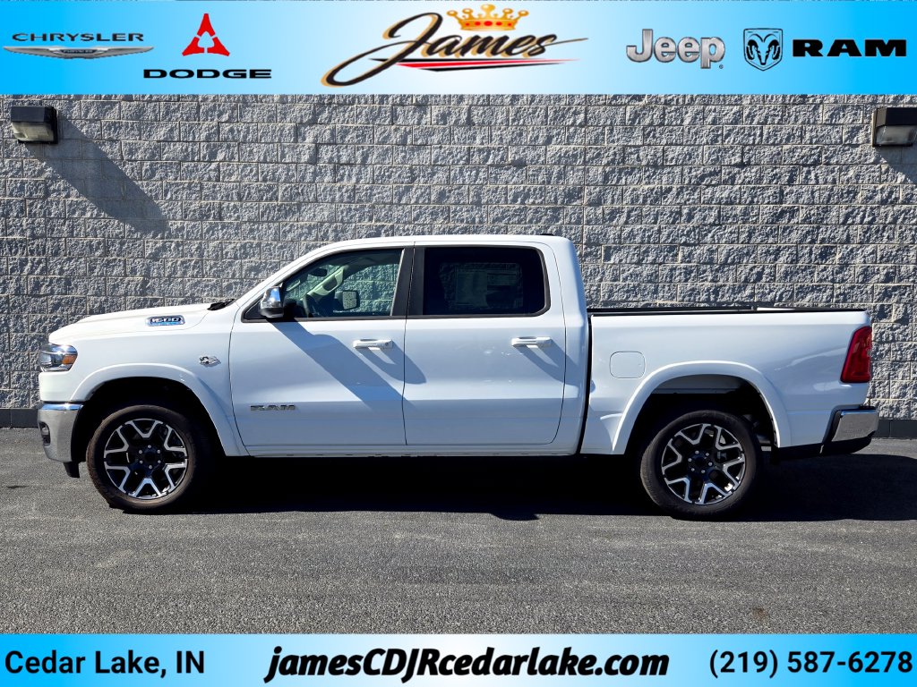 New 2026 Ram 1500 Laramie Pickup