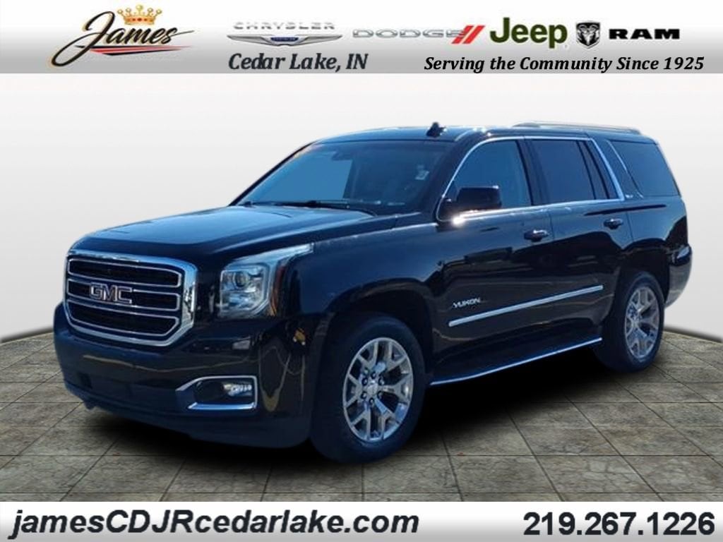 2018 GMC Yukon SLT's photo