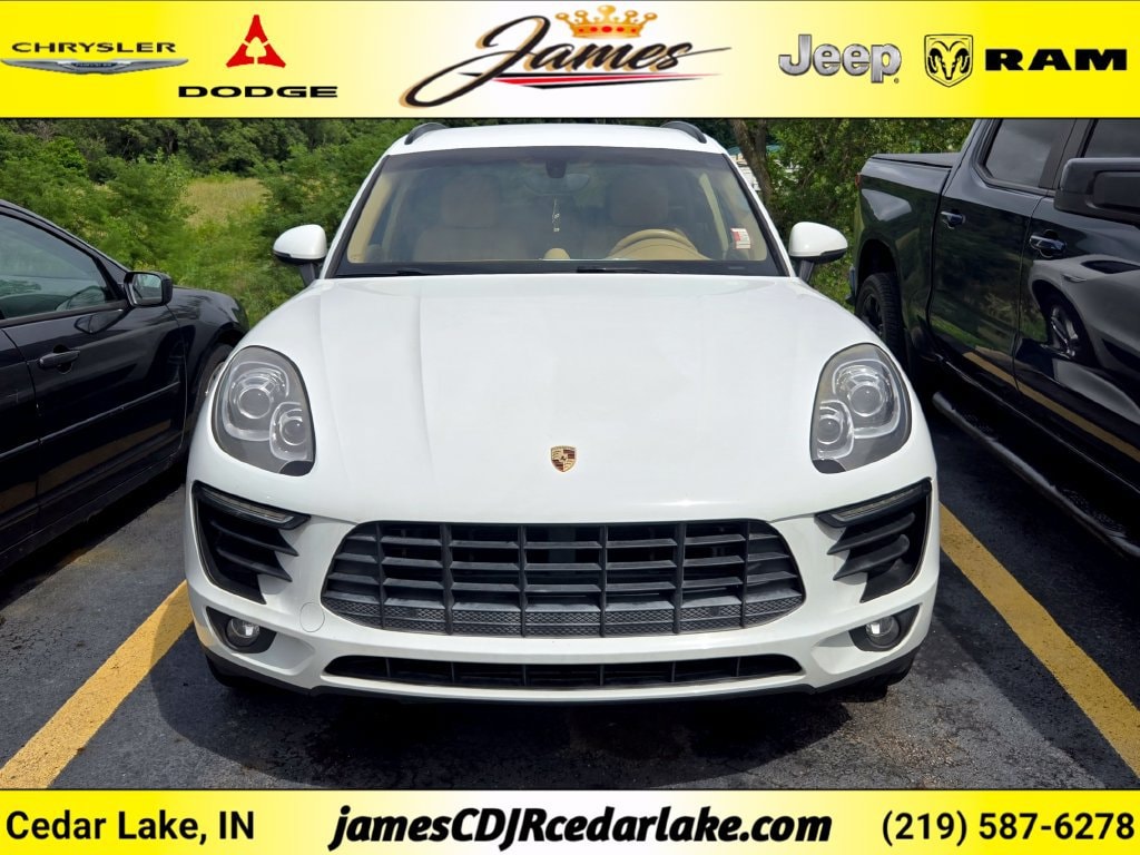 Used 2015 Porsche Macan S with VIN WP1AB2A59FLB63515 for sale in Cedar Lake, IN