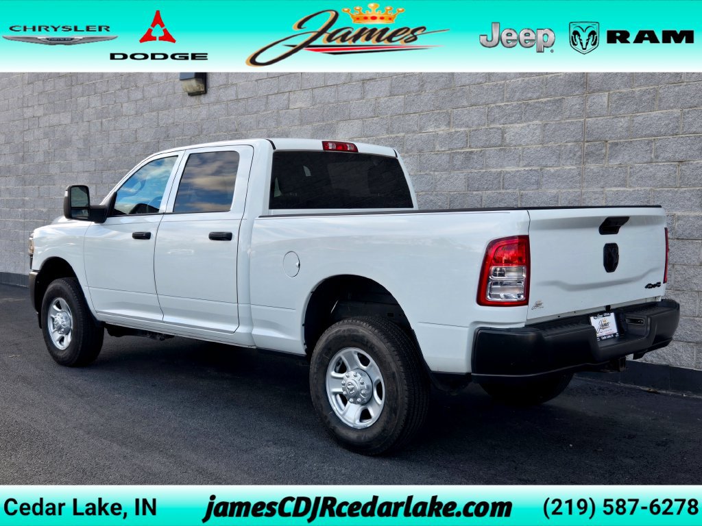 Used 2023 Ram 2500 Tradesman Truck Crew Cab