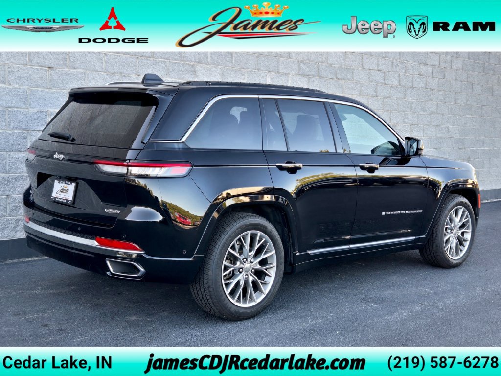 Used 2023 Jeep Grand Cherokee Summit SUV
