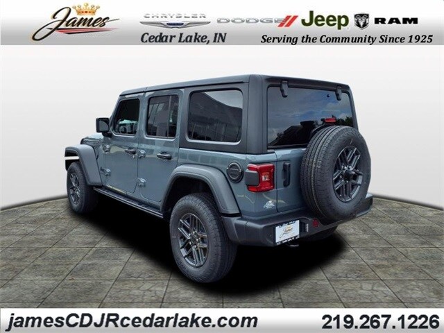 2025 Jeep Wrangler Sport S photo 3