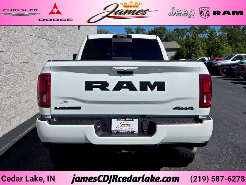 Used 2026 Ram 2500 Laramie Truck Mega Cab