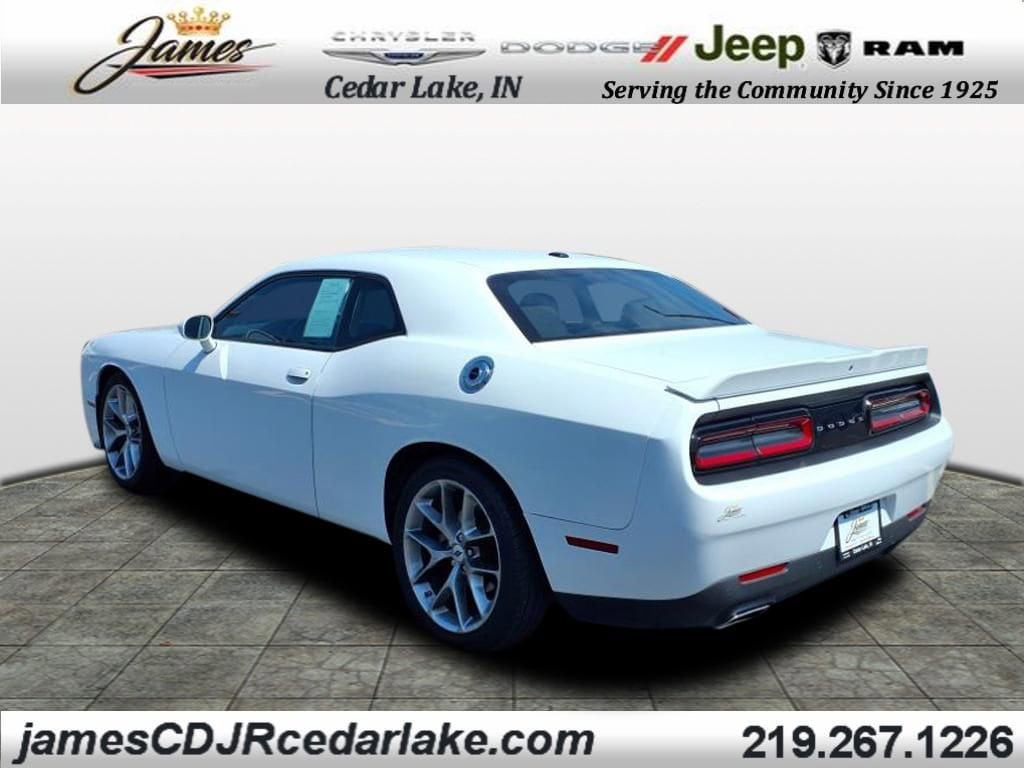 Used 2022 Dodge Challenger GT Coupe