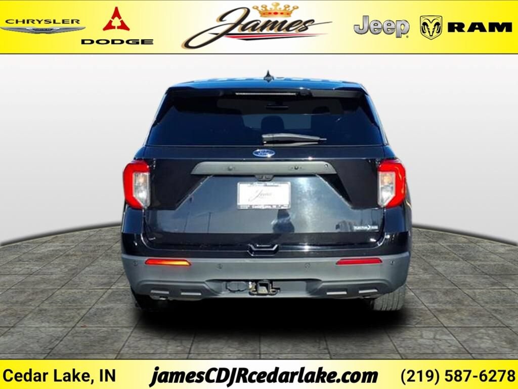 Used 2020 Ford Police Interceptor Utility SUV
