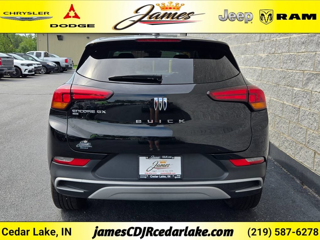 Used 2025 Buick Encore GX Preferred SUV