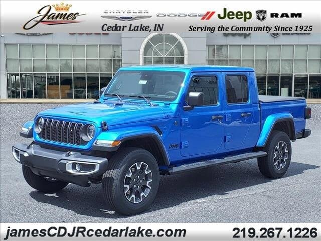 2024 Jeep Gladiator Willys photo 2