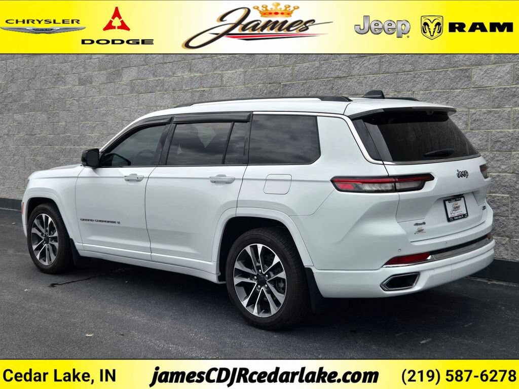 Used 2023 Jeep Grand Cherokee L Overland SUV