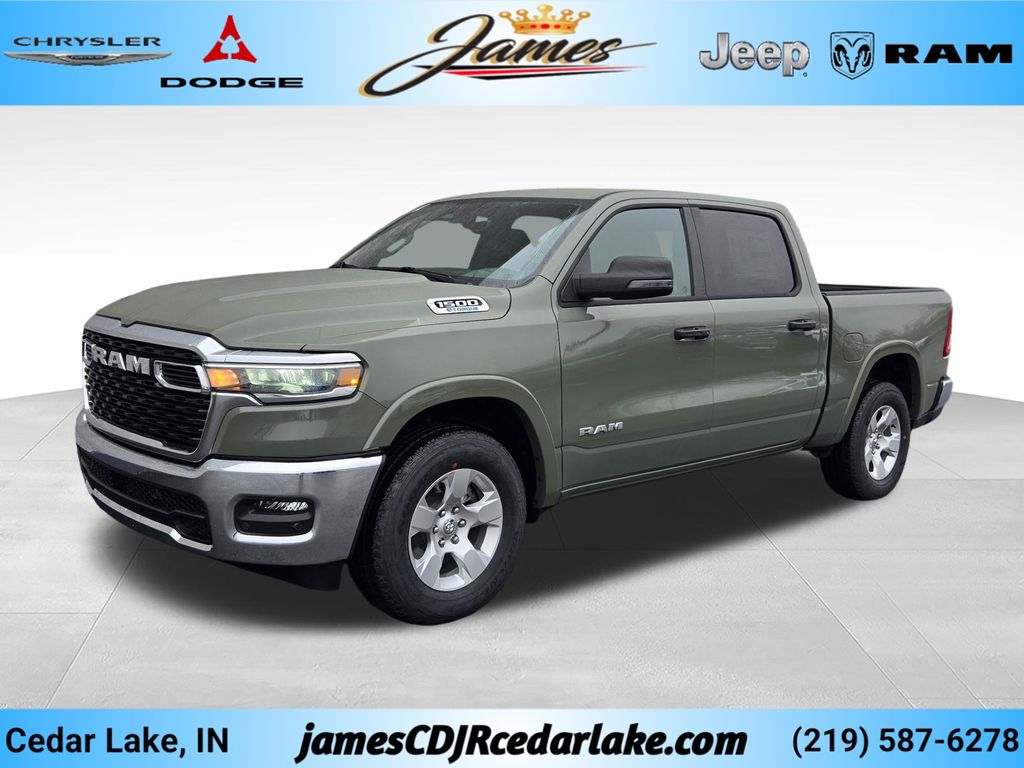 2026 RAM 1500 Big Horn/Lone Star 4x4 Crew Cab 5'7's photo