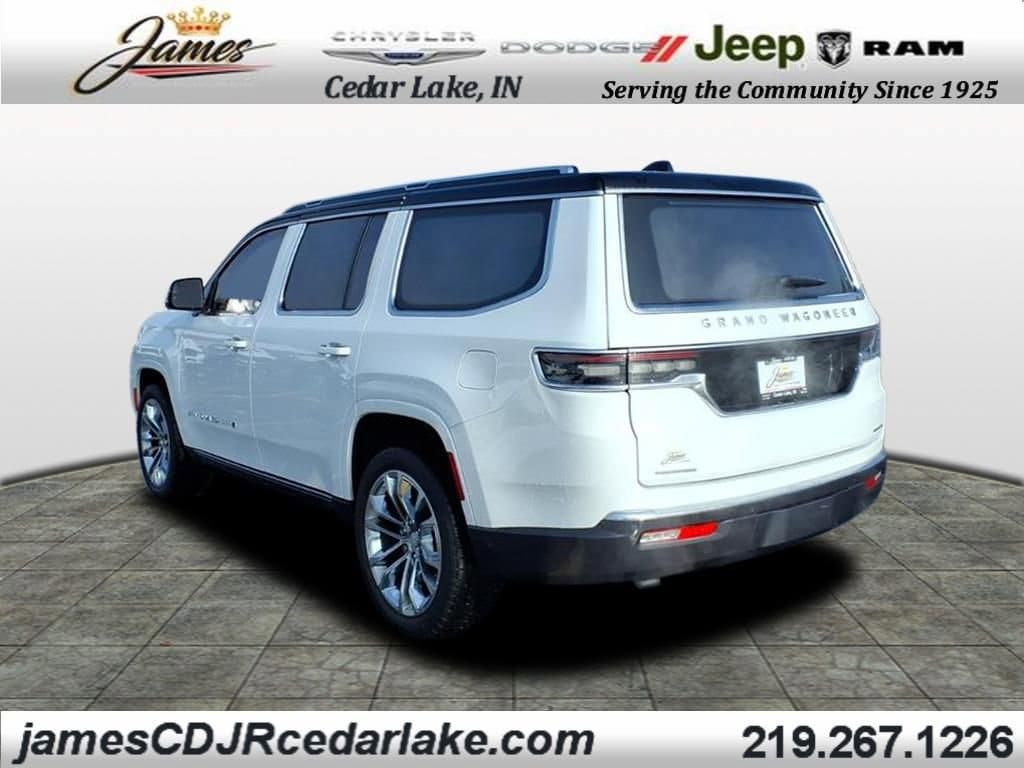 Used 2022 Jeep Grand Wagoneer Series II SUV