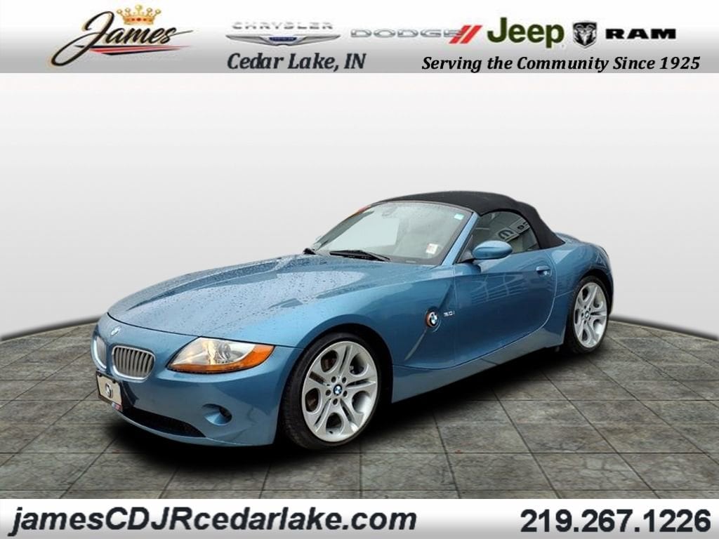 Used 2003 BMW Z4 3.0i Convertible