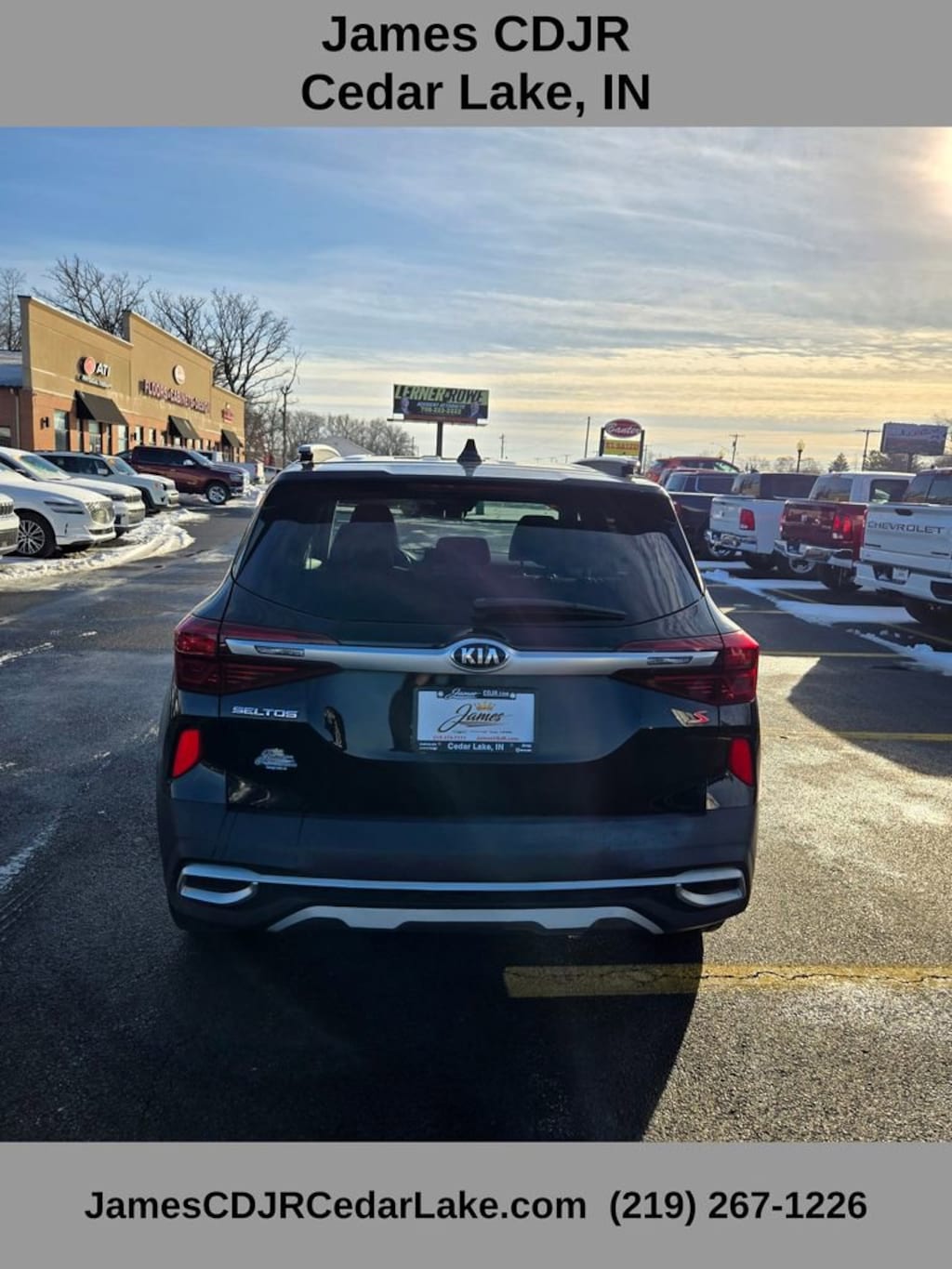 Used 2021 Kia Seltos S SUV