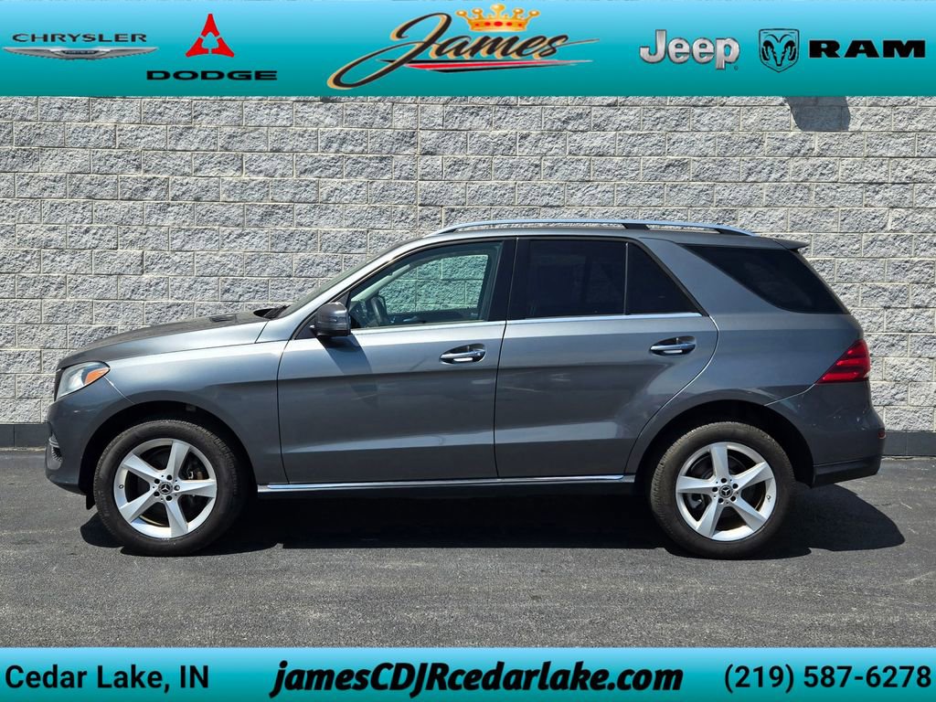 Used 2018 Mercedes-Benz GLE-Class GLE350 with VIN 4JGDA5HB1JB022219 for sale in Cedar Lake, IN