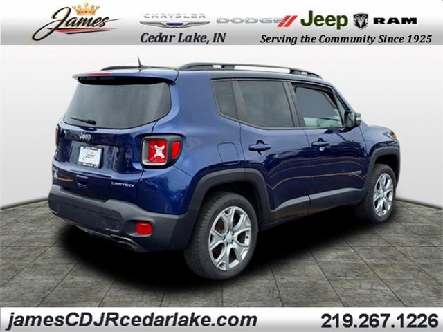 2020 Jeep Renegade Limited photo 3